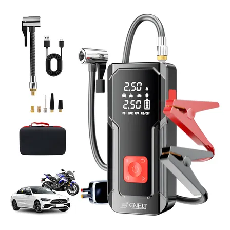 Auxiliar De Partida Automotivo Carregador Veicular Bateria