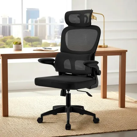 Cadeira Ergonomica Escritorio Giratória Executiva Tela Mesh