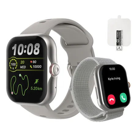 Smartwatch Bettdow Fb055 1.85  Esportivo Ia Música Gps 3atm