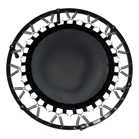 Mini Trampolim Joad Preto 88cm 100kg Molas Aço Carbono