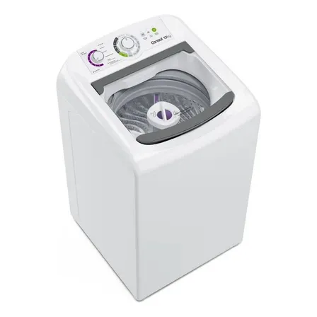 Máquina De Lavar Consul Cwh12bb Branca 12kg Com Dosagem Econômica E Ciclo Edredom 127v Branco