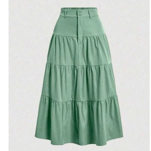 SAIA LONGA 3 MARIAS CINTURA ALTA