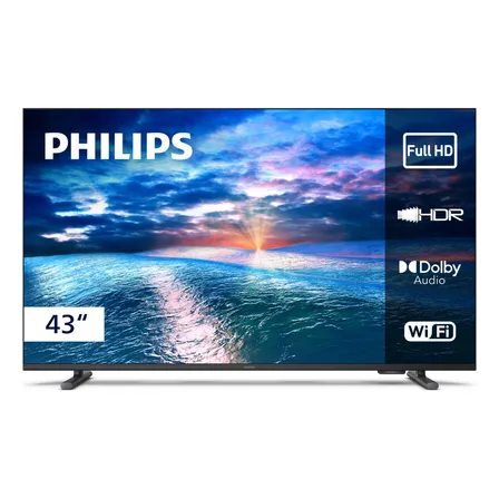 Smart Tv Philips 43  Full Hd 43pfg6910/78 Wi-fi