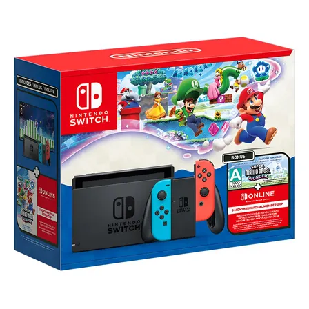 Nintendo Nintendo Switch Console Nsha07776101fgr 32gb Console Nintendo Switch Cor Preto 2024