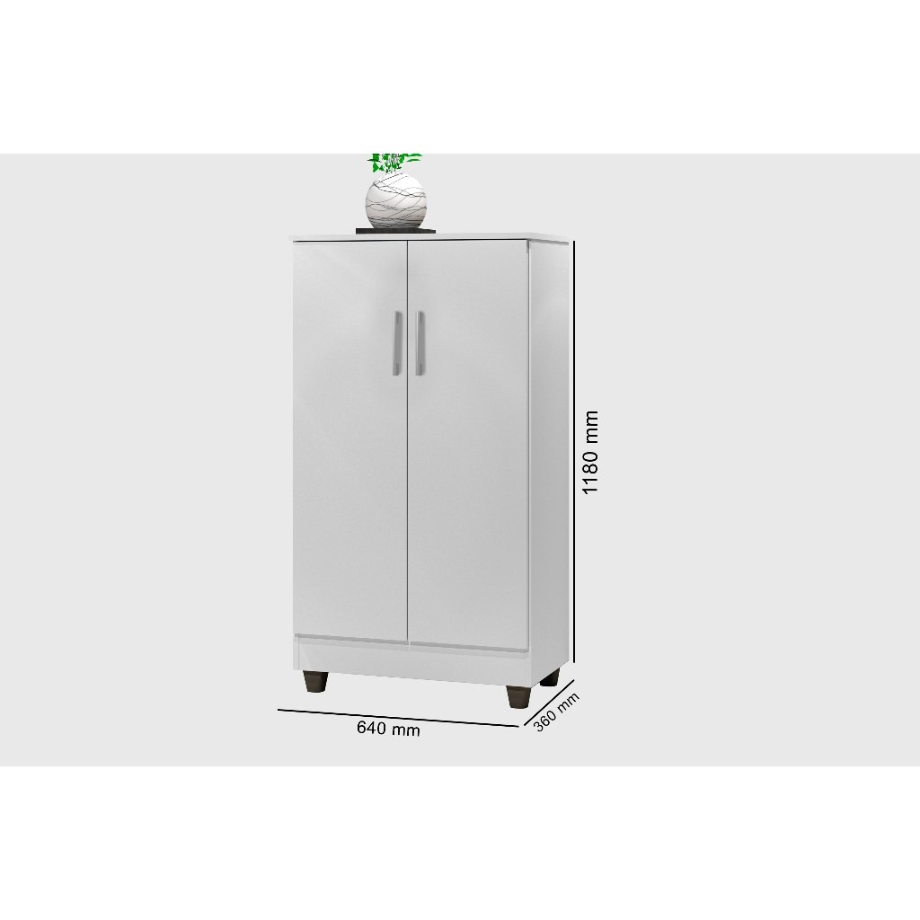 Sapateira/Armário Multiuso Smart