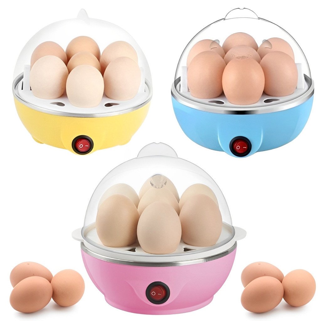 Cozedor de Ovos Elétrico Multifuncional Egg Cooker 110V