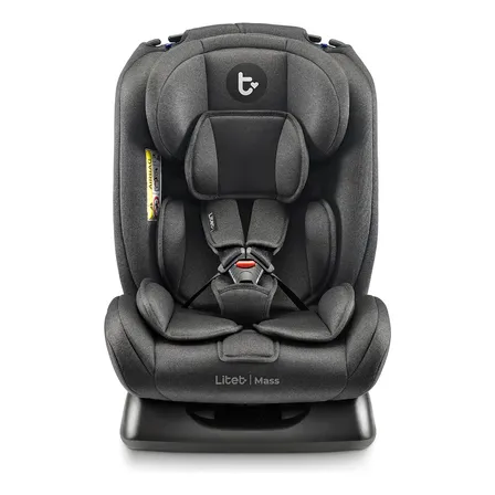 Cadeirinha infantil para carro Litet Mass 0-36kg Preta - BB456