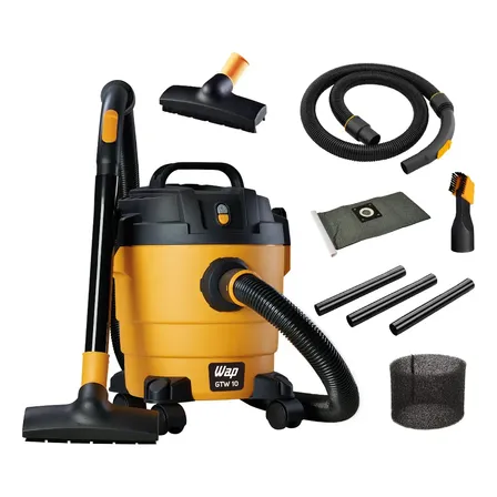Aspirador de Pó e Água WAP GTW 10 1400W de Potência com Bocal de Sopro