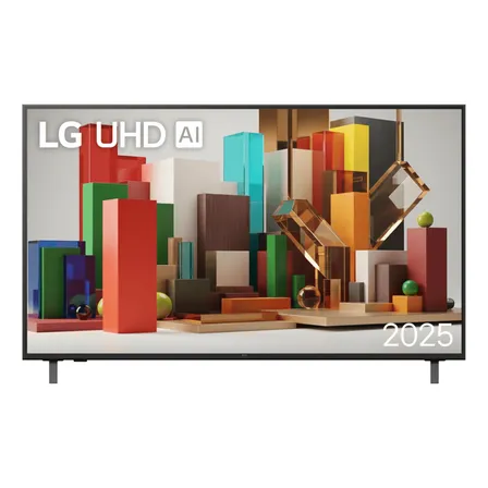 Smart TV Profissional 4K 55" LG UHD 55AU801 Processador α7 AI Ger8 Super Upscaling Google Cast Alexa Integrado Controle AI Smart Magic WebOS 25