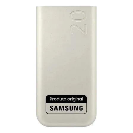 Bateria Samsung Carregador Portatil 3x USB-C 20000mAh Super Rapida 45W