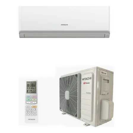 Ar Condicionado Split Inverter Hitachi 12000 BTU Frio R-32 Wi-Fi