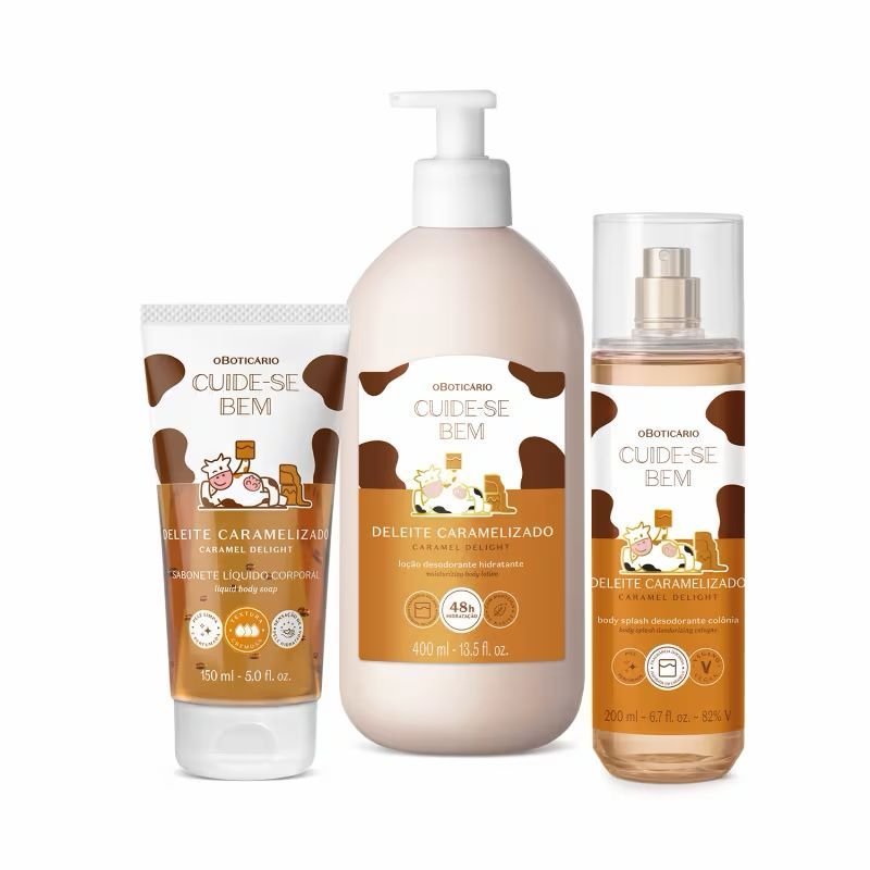 Perfume Deleite Caramelizado: O Cheiro de Caramelo que Vai Te Viciar